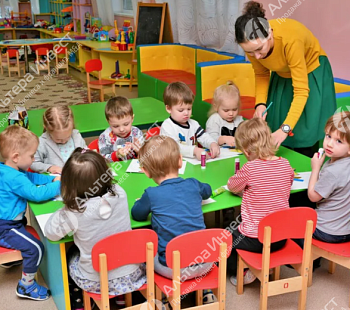 Детский сад в Приморском районе. Высокие рейтинг и прибыль. Известная франшиза