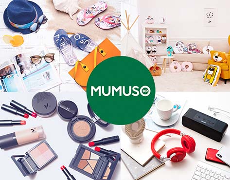 Франшиза «MUMUSO» – магазин фаст фешн товаров Фото - 1