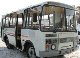 Автобус с 249 маршрутом