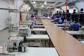 Швейное производство с действующими заказами.