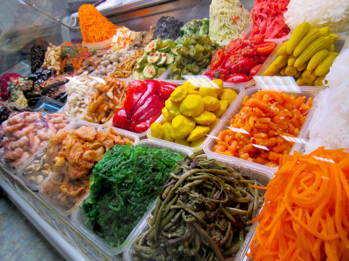 Бизнес-идея: Лавка по продаже готовых корейских салатов