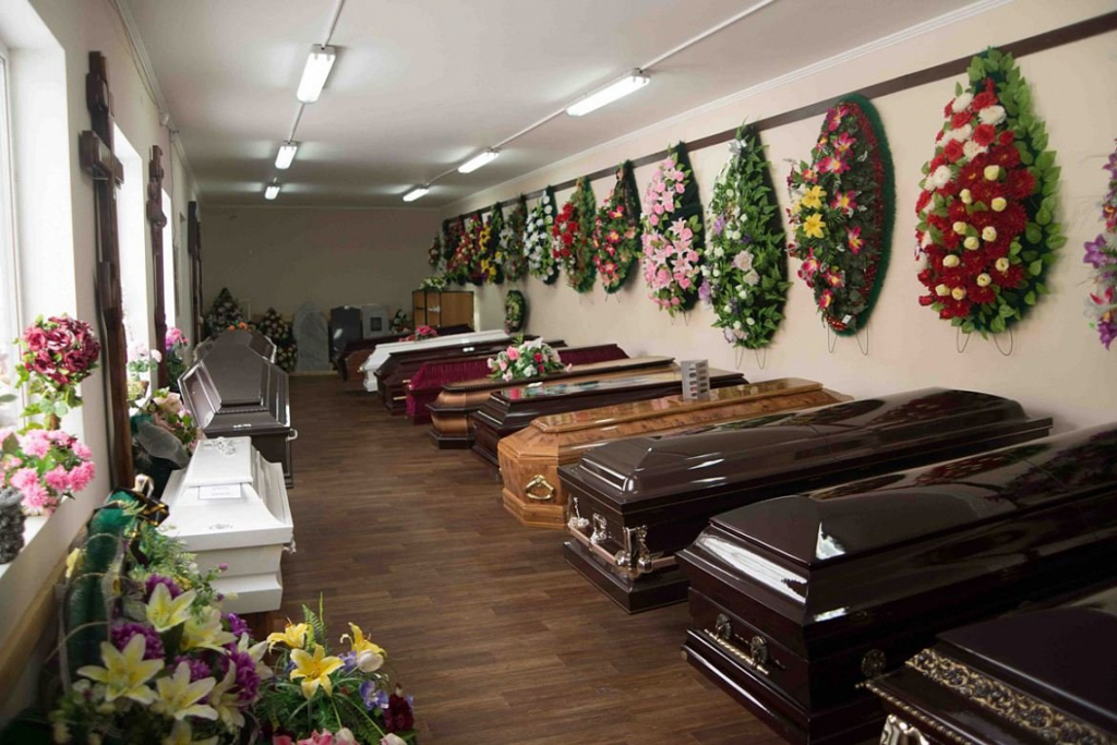Бизнес-идея: Похоронное бюро