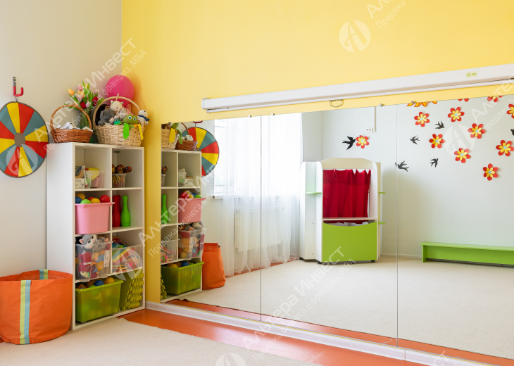 Качественно оборудованный детский сад в коммерческом помещении в Приморском районе Фото - 4