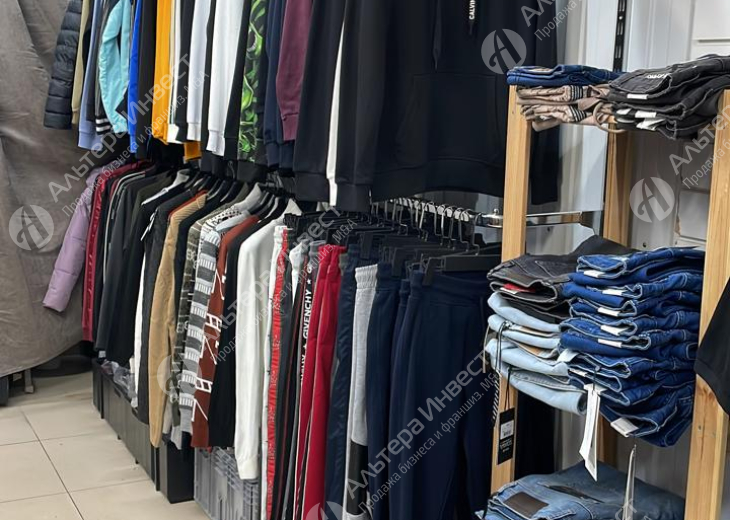 Магазин одежды в ТЦ Фото - 2