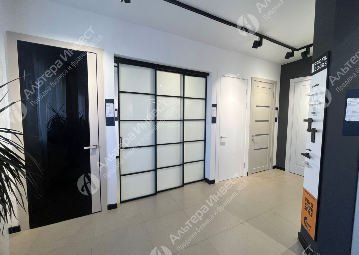 Магазин дверей Profildoors Design в Приморском районе. Возможна рассрочка на покупку бизнеса Фото - 2
