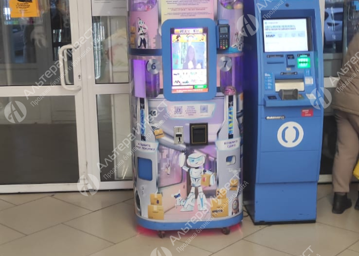 Сеть вендинговых торговых автоматов по продаже детских игрушек в ТЦ. Фото - 2