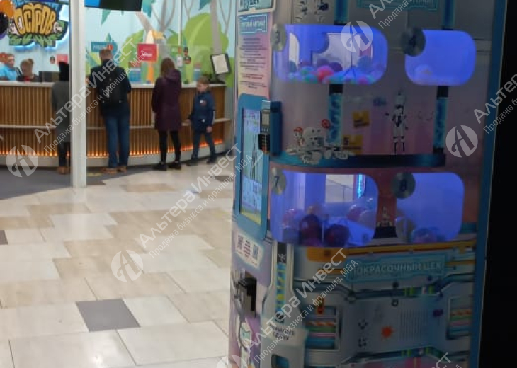 Сеть вендинговых торговых автоматов по продаже детских игрушек в ТЦ. Фото - 3
