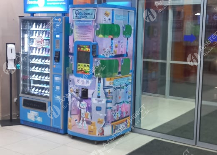 Сеть вендинговых торговых автоматов по продаже детских игрушек в ТЦ. Фото - 4