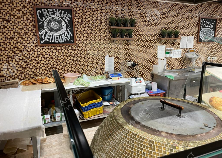 Действующая пекарня-тандыр в Торговом центре. Фото - 3