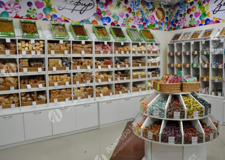 Торговая лавка по продаже сладостей Фото - 1