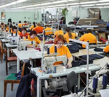 Швейное производство - Торгово-Промышленная Компания с прибылью 1 млн. рублей