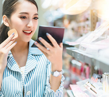 Сеть магазинов корейской косметики по цене, ниже себестоимости. Работает больше 3-х лет
