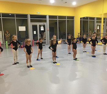Крупная  сеть школ детских танцев