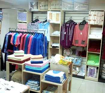 Прибыльный магазин одежды и текстиля