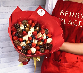 Франшиза «Berry Place» – продажа оригинальных съедобных букетов