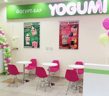 Франшиза «YOGUMI» – йогурт-бар