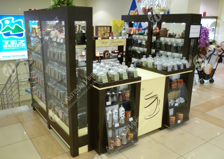 Магазин чая и кофе по франшизе в ТЦ Фото - 1