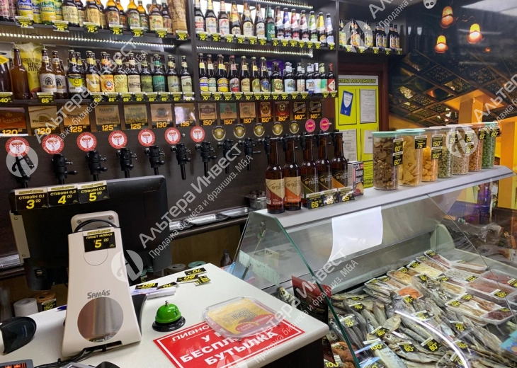 Магазин пива и закусок в районе м. Владыкино Фото - 1
