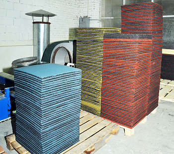 Производство резиновой плитки в Красном Селе
