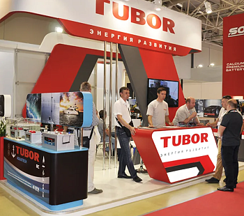 Франшиза «TUBOR» – сеть магазинов автомобильных аккумуляторов
