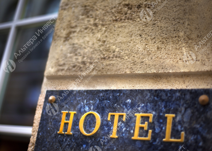 Трехзвездочная гостиница с рестораном, аренда от ДИГМ Фото - 1