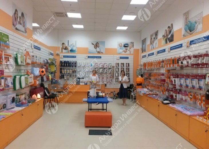 Магазин ортопедических товаров с маленькой арендой Фото - 1