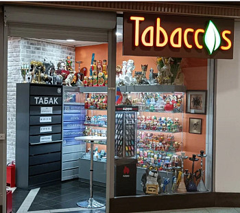 Табачный магазин + сувениры в Историческом Центре Города