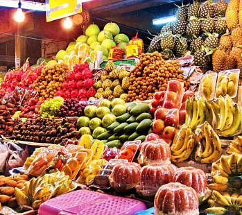 Бизнес идея: Продажа фруктов из Тайланда