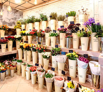 Сеть цветочных магазинов в Подмосковье