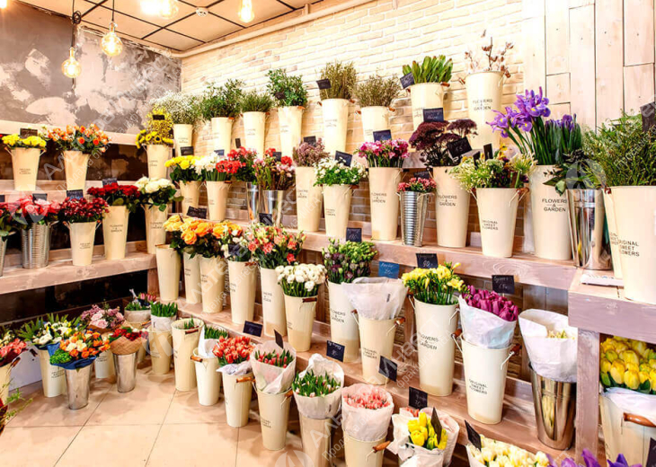 Сеть цветочных магазинов в Подмосковье Фото - 1
