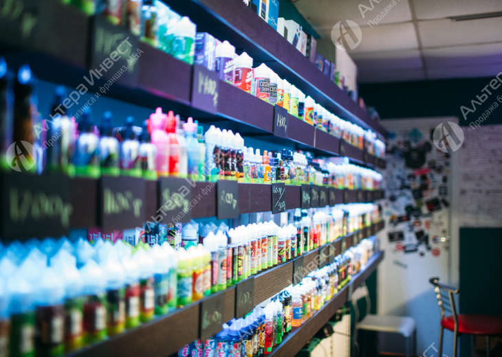 Магазин Vape Shop | Вейп шоп в крупном спальнике Кудрово Фото - 1