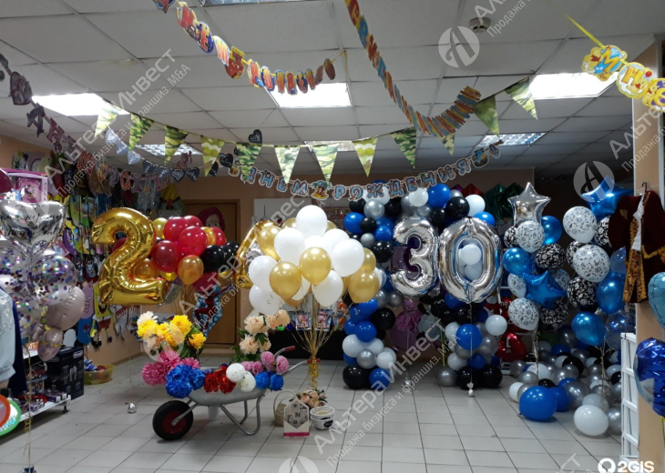 Магазин воздушных шаров. Фото - 1