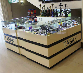 Табачный магазин в ТЦ Красногорска