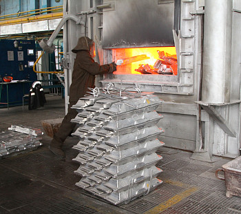 Завод по переработке вторичного алюминия в Московской области