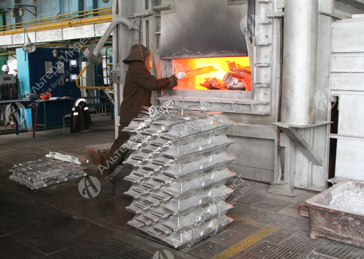 Завод по переработке вторичного алюминия в Московской области Фото - 1