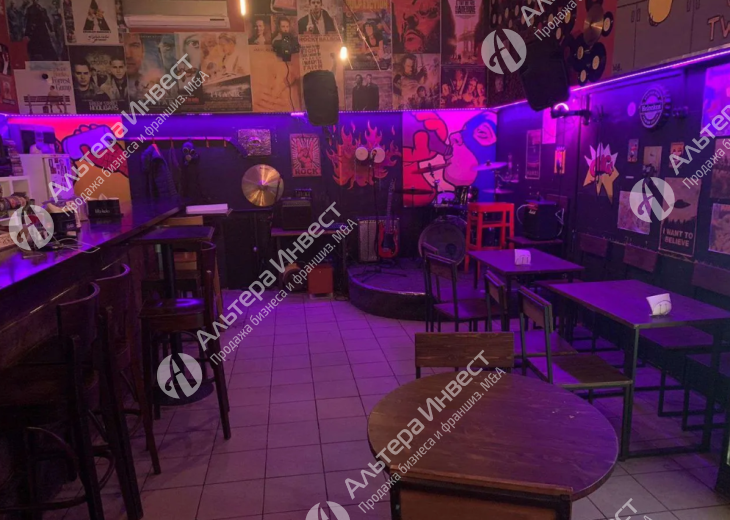 Пивной бар рок клуб с кухней Фото - 1