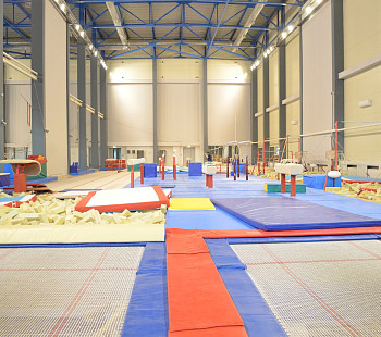 Центры акробатики и спортивной гимнастики. Более 6-ти лет работы