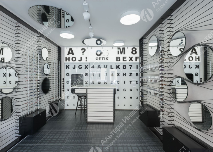 Салон оптики в аптеке.  Фото - 1