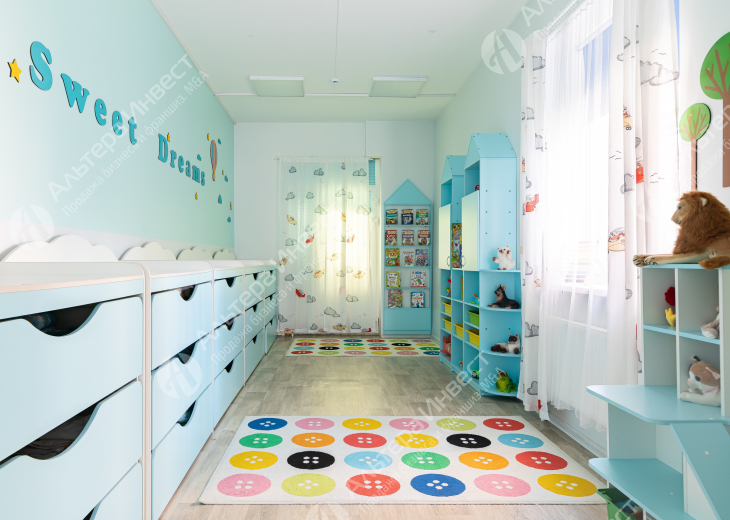 Качественно оборудованный детский сад в коммерческом помещении в Приморском районе Фото - 1