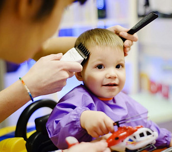 Сеть детских парикмахерских