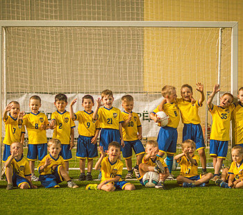 Детская школа футбола в Невском районе 