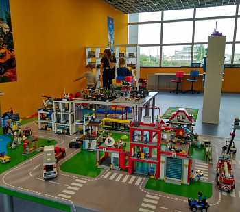 Сеть из трех детских игровых центров в крупных ТРЦ