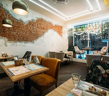 Кофейня с собственным фирменным стилем на Васильевском острове