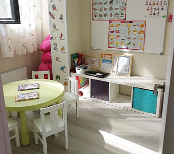 Детский клуб в центре нескольких ЖК с более 9000 квартир.