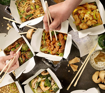 Доставка азиатской кухни