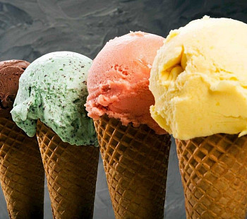 Доля в производстве премиального итальянского мороженого, сеть собственных точек продаж.  