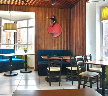 Кафе-магазин суши в динамично развивающемся спальном районе, без конкурентов
