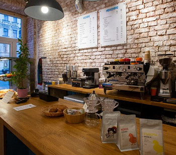 Перспективная specialty кофейня в локации с рекордной проходимостью с базой постоянных клиентов
