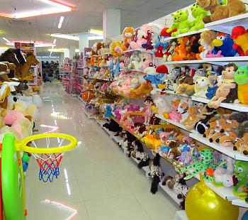 Магазин детских товаров в Торговом Центре