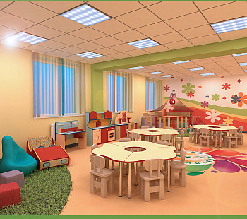 Центр детского развития, детский клуб